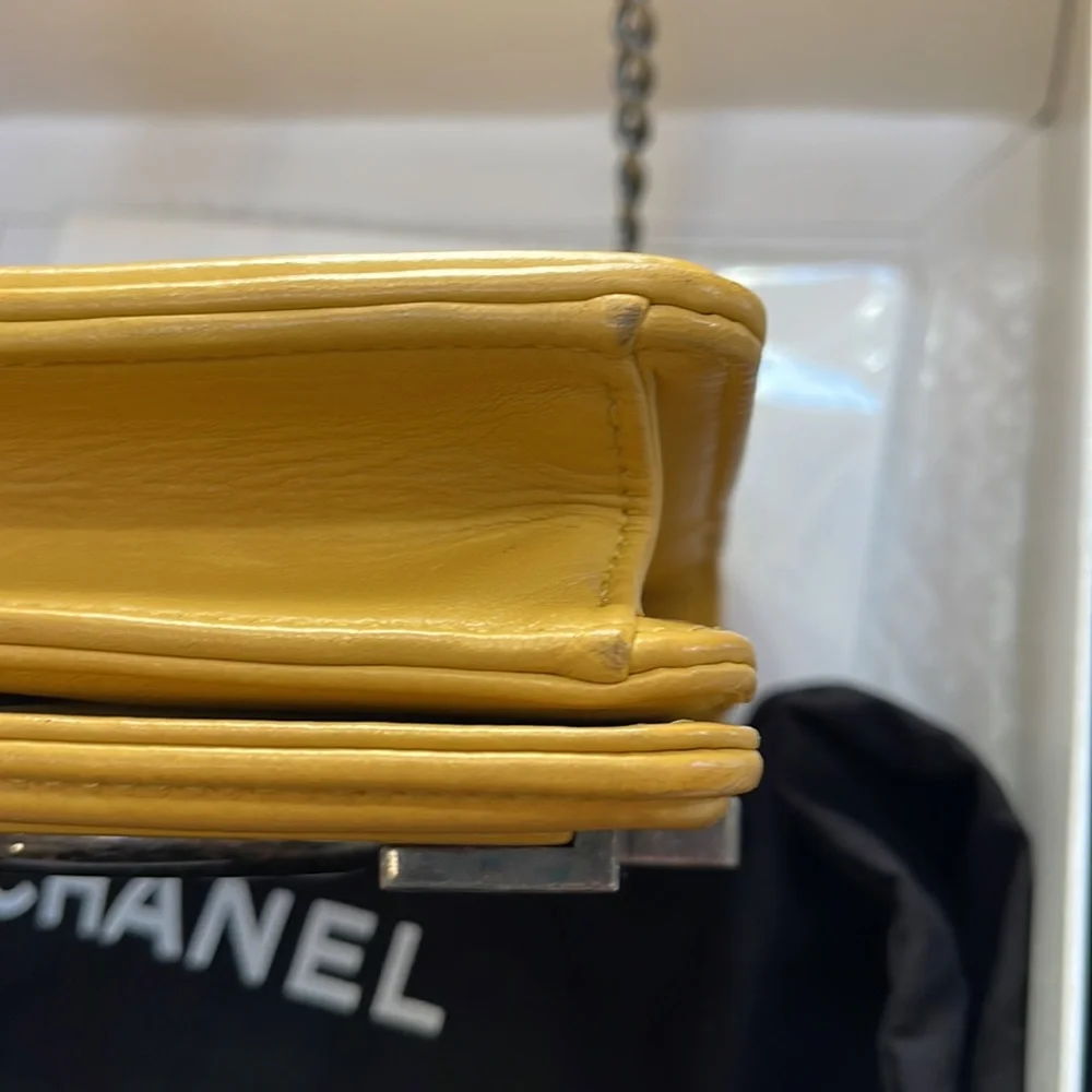 Chanel Brick Boy Bag